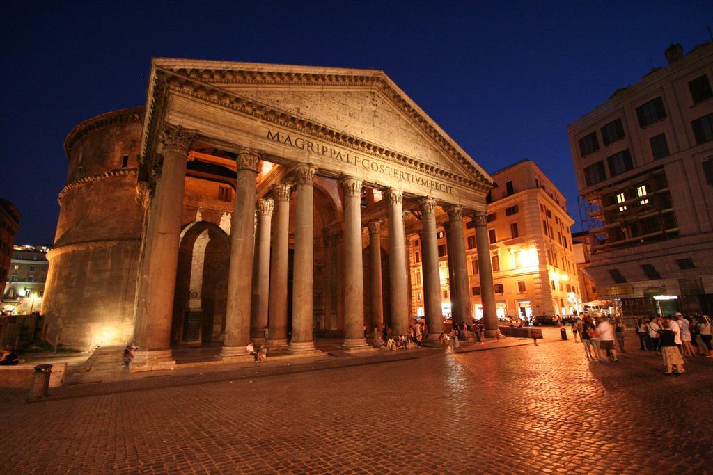 Starhome Pantheon 로마 외부 사진